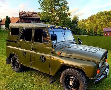 Зеленый УАЗ 469, объемом двигателя 2.4 л и пробегом 0 тыс. км за 1900 $, фото 7 на Automoto.ua