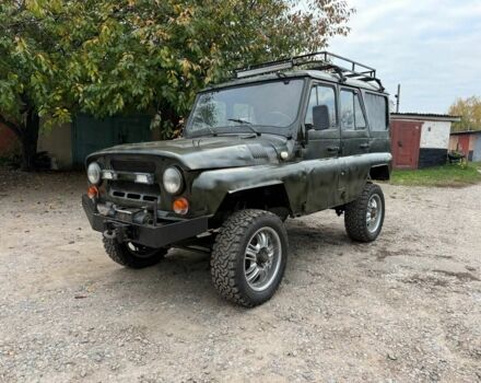 Зеленый УАЗ 469, объемом двигателя 0 л и пробегом 100 тыс. км за 3000 $, фото 3 на Automoto.ua