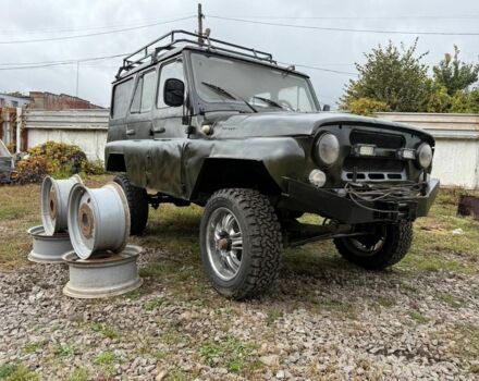 Зеленый УАЗ 469, объемом двигателя 0 л и пробегом 100 тыс. км за 3000 $, фото 1 на Automoto.ua