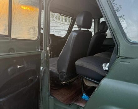 Зеленый УАЗ 469, объемом двигателя 2 л и пробегом 100 тыс. км за 1550 $, фото 5 на Automoto.ua