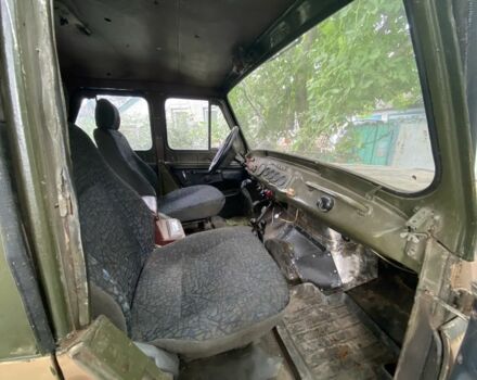 Зелений УАЗ 469, об'ємом двигуна 2.4 л та пробігом 10 тис. км за 1211 $, фото 4 на Automoto.ua