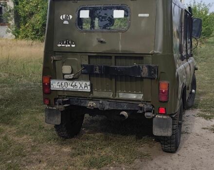 Зеленый УАЗ 469, объемом двигателя 0 л и пробегом 150 тыс. км за 2000 $, фото 3 на Automoto.ua
