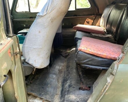 Зелений УАЗ 469, об'ємом двигуна 2.4 л та пробігом 1 тис. км за 3000 $, фото 6 на Automoto.ua