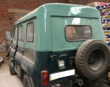 Зеленый УАЗ 469, объемом двигателя 2.4 л и пробегом 10 тыс. км за 1000 $, фото 1 на Automoto.ua