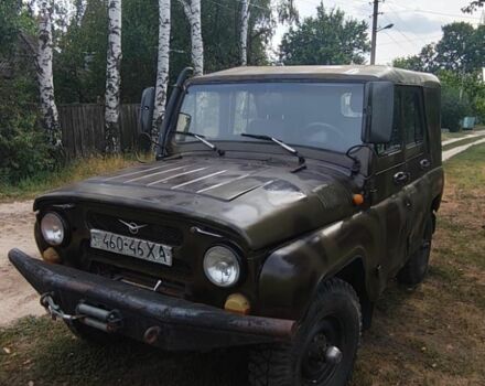 Зеленый УАЗ 469, объемом двигателя 0 л и пробегом 150 тыс. км за 2000 $, фото 5 на Automoto.ua