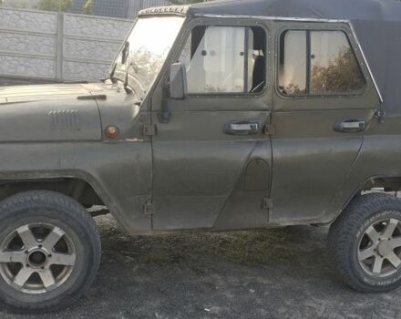 Зелений УАЗ 469, об'ємом двигуна 2.4 л та пробігом 35 тис. км за 3959 $, фото 5 на Automoto.ua