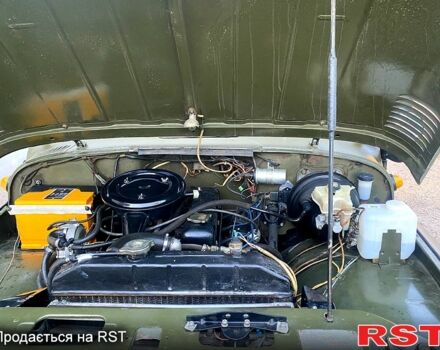 Зеленый УАЗ 469, объемом двигателя 2.4 л и пробегом 3 тыс. км за 4999 $, фото 6 на Automoto.ua