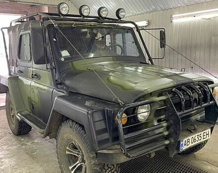 Зелений УАЗ 469, об'ємом двигуна 2.4 л та пробігом 120 тис. км за 3300 $, фото 2 на Automoto.ua