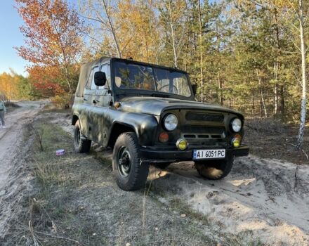 Зеленый УАЗ 469, объемом двигателя 2.4 л и пробегом 129 тыс. км за 1600 $, фото 4 на Automoto.ua