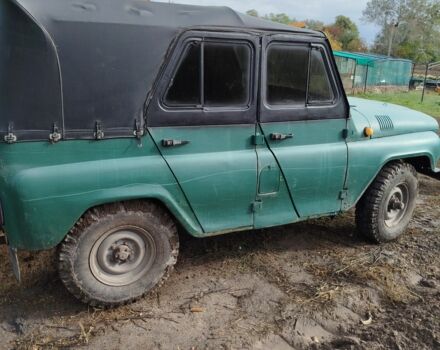 Зелений УАЗ 469, об'ємом двигуна 2 л та пробігом 1 тис. км за 1199 $, фото 1 на Automoto.ua