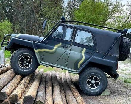 Зелений УАЗ 469, об'ємом двигуна 2.4 л та пробігом 120 тис. км за 3300 $, фото 4 на Automoto.ua