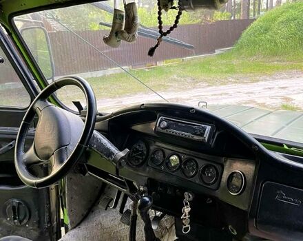 Зелений УАЗ 469, об'ємом двигуна 2.4 л та пробігом 120 тис. км за 3300 $, фото 3 на Automoto.ua
