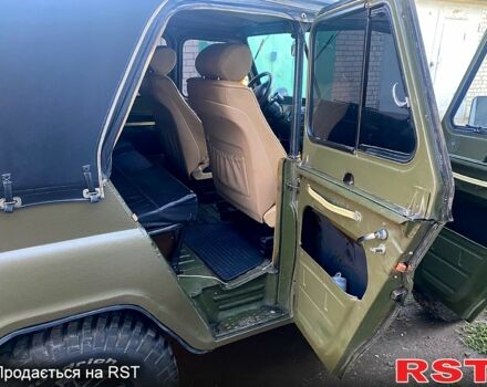 Зеленый УАЗ 469, объемом двигателя 2.4 л и пробегом 3 тыс. км за 4999 $, фото 4 на Automoto.ua