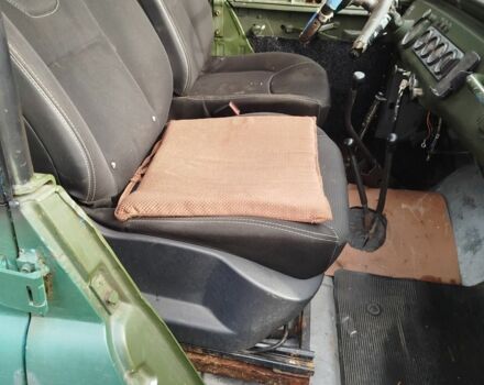 Зелений УАЗ 469, об'ємом двигуна 2 л та пробігом 1 тис. км за 1199 $, фото 5 на Automoto.ua