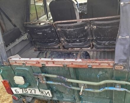 Зелений УАЗ 469, об'ємом двигуна 2 л та пробігом 1 тис. км за 1199 $, фото 2 на Automoto.ua