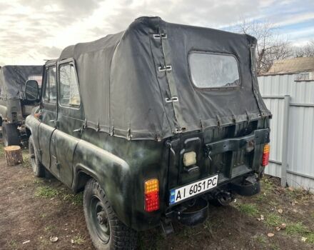 Зеленый УАЗ 469, объемом двигателя 2.4 л и пробегом 129 тыс. км за 1600 $, фото 2 на Automoto.ua