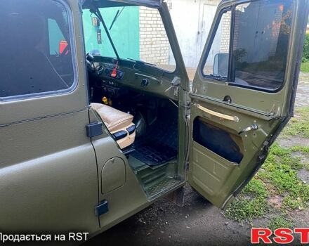 Зеленый УАЗ 469, объемом двигателя 2.4 л и пробегом 3 тыс. км за 4999 $, фото 3 на Automoto.ua