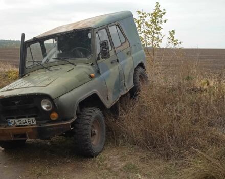 Зелений УАЗ 469, об'ємом двигуна 2.4 л та пробігом 100 тис. км за 2500 $, фото 2 на Automoto.ua