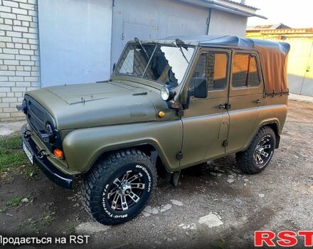 Зеленый УАЗ 469, объемом двигателя 2.4 л и пробегом 3 тыс. км за 4999 $, фото 1 на Automoto.ua