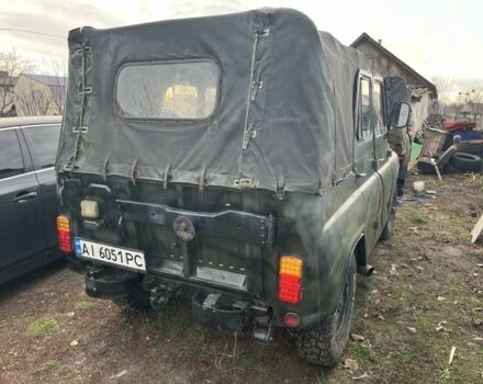 Зеленый УАЗ 469, объемом двигателя 2.4 л и пробегом 129 тыс. км за 1600 $, фото 1 на Automoto.ua