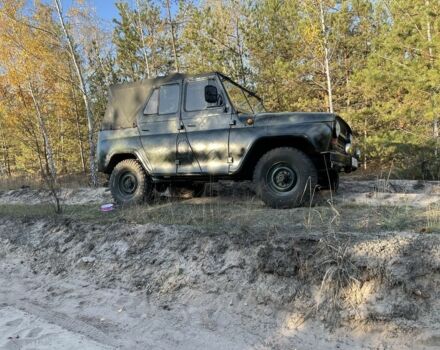 Зеленый УАЗ 469, объемом двигателя 2.4 л и пробегом 129 тыс. км за 1600 $, фото 5 на Automoto.ua