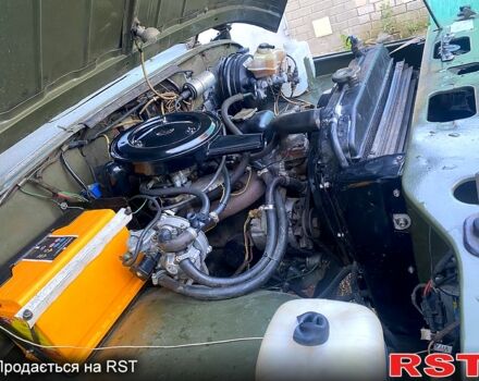 Зеленый УАЗ 469, объемом двигателя 2.4 л и пробегом 3 тыс. км за 4999 $, фото 7 на Automoto.ua