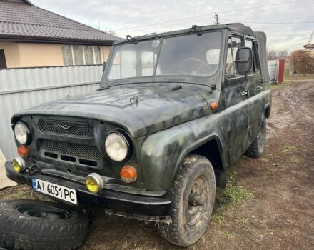 Зеленый УАЗ 469, объемом двигателя 2.4 л и пробегом 129 тыс. км за 1600 $, фото 3 на Automoto.ua