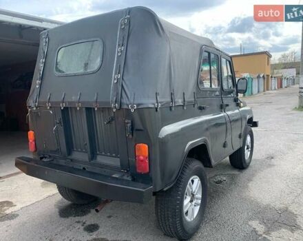 Зелений УАЗ 469, об'ємом двигуна 2.4 л та пробігом 10 тис. км за 2999 $, фото 4 на Automoto.ua