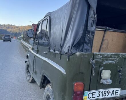 Зелений УАЗ 469, об'ємом двигуна 0 л та пробігом 150 тис. км за 1500 $, фото 3 на Automoto.ua