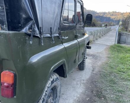 Зелений УАЗ 469, об'ємом двигуна 0 л та пробігом 150 тис. км за 1500 $, фото 2 на Automoto.ua