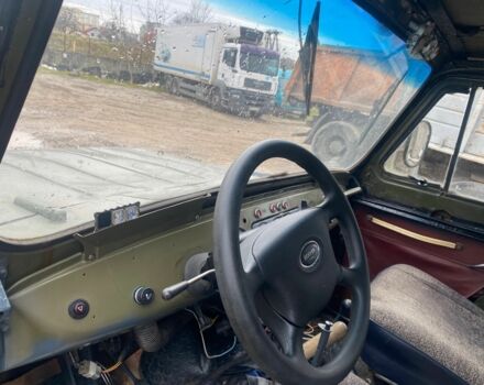 Зеленый УАЗ 469, объемом двигателя 2.4 л и пробегом 150 тыс. км за 1650 $, фото 6 на Automoto.ua