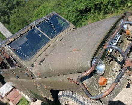 Зелений УАЗ 469, об'ємом двигуна 2.4 л та пробігом 150 тис. км за 1500 $, фото 1 на Automoto.ua