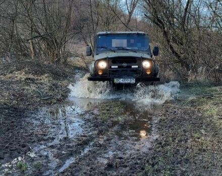 Зелений УАЗ 469, об'ємом двигуна 2 л та пробігом 567 тис. км за 4500 $, фото 6 на Automoto.ua