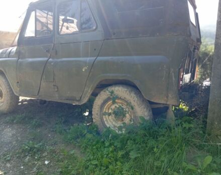 Зелений УАЗ 469, об'ємом двигуна 2.4 л та пробігом 150 тис. км за 1500 $, фото 5 на Automoto.ua