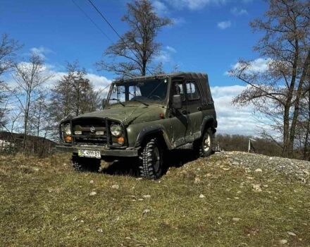 Зелений УАЗ 469, об'ємом двигуна 2 л та пробігом 567 тис. км за 4500 $, фото 2 на Automoto.ua