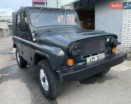 Зелений УАЗ 469, об'ємом двигуна 2.4 л та пробігом 10 тис. км за 2999 $, фото 2 на Automoto.ua