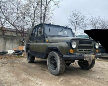 Зеленый УАЗ 469, объемом двигателя 2.4 л и пробегом 150 тыс. км за 1650 $, фото 2 на Automoto.ua