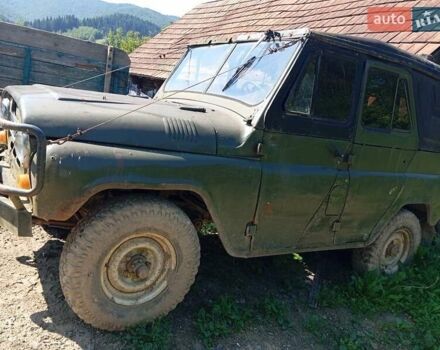 Зелений УАЗ 469, об'ємом двигуна 2.4 л та пробігом 150 тис. км за 1500 $, фото 1 на Automoto.ua