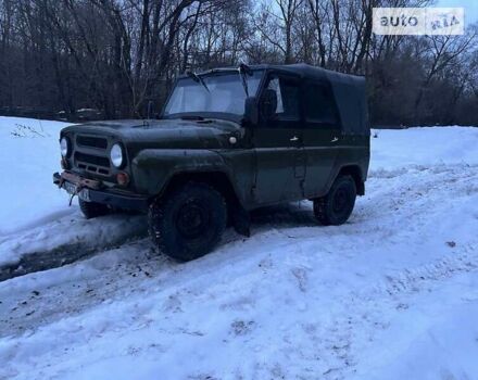 Зелений УАЗ 469, об'ємом двигуна 0 л та пробігом 50 тис. км за 3010 $, фото 1 на Automoto.ua