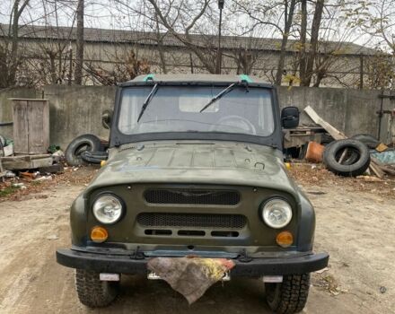 Зеленый УАЗ 469, объемом двигателя 2.4 л и пробегом 150 тыс. км за 1650 $, фото 1 на Automoto.ua