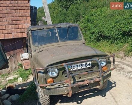 Зелений УАЗ 469, об'ємом двигуна 2.4 л та пробігом 150 тис. км за 1500 $, фото 6 на Automoto.ua