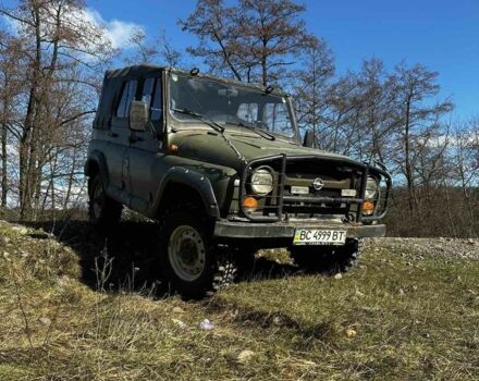 Зелений УАЗ 469, об'ємом двигуна 2 л та пробігом 567 тис. км за 4500 $, фото 4 на Automoto.ua