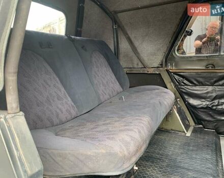 Зелений УАЗ 469, об'ємом двигуна 2.4 л та пробігом 10 тис. км за 2999 $, фото 18 на Automoto.ua