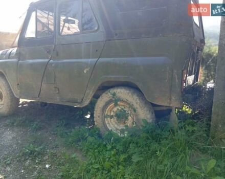 Зелений УАЗ 469, об'ємом двигуна 2.4 л та пробігом 150 тис. км за 1500 $, фото 3 на Automoto.ua