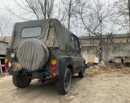 Зеленый УАЗ 469, объемом двигателя 2.4 л и пробегом 150 тыс. км за 1650 $, фото 4 на Automoto.ua