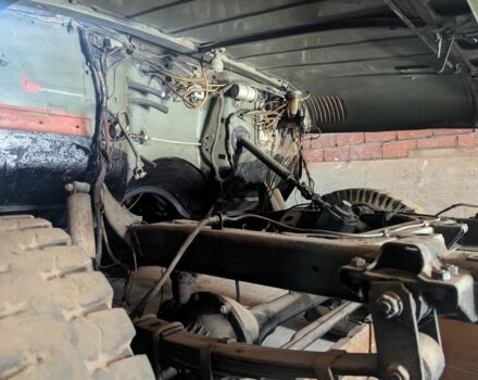 Зелений УАЗ 469, об'ємом двигуна 0 л та пробігом 46 тис. км за 1100 $, фото 1 на Automoto.ua