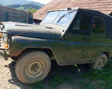 Зелений УАЗ 469, об'ємом двигуна 2.4 л та пробігом 150 тис. км за 1500 $, фото 3 на Automoto.ua