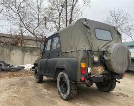 Зеленый УАЗ 469, объемом двигателя 2.4 л и пробегом 150 тыс. км за 1650 $, фото 5 на Automoto.ua