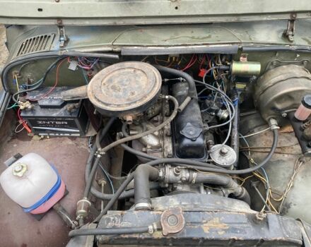 Зеленый УАЗ 469, объемом двигателя 2.4 л и пробегом 150 тыс. км за 1650 $, фото 7 на Automoto.ua