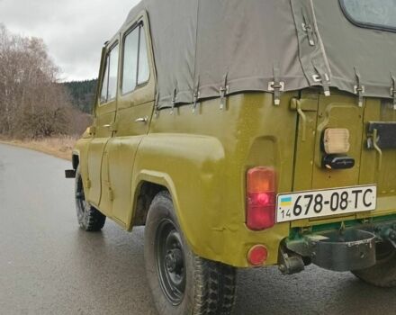 Зеленый УАЗ 469, объемом двигателя 0 л и пробегом 77 тыс. км за 1800 $, фото 5 на Automoto.ua